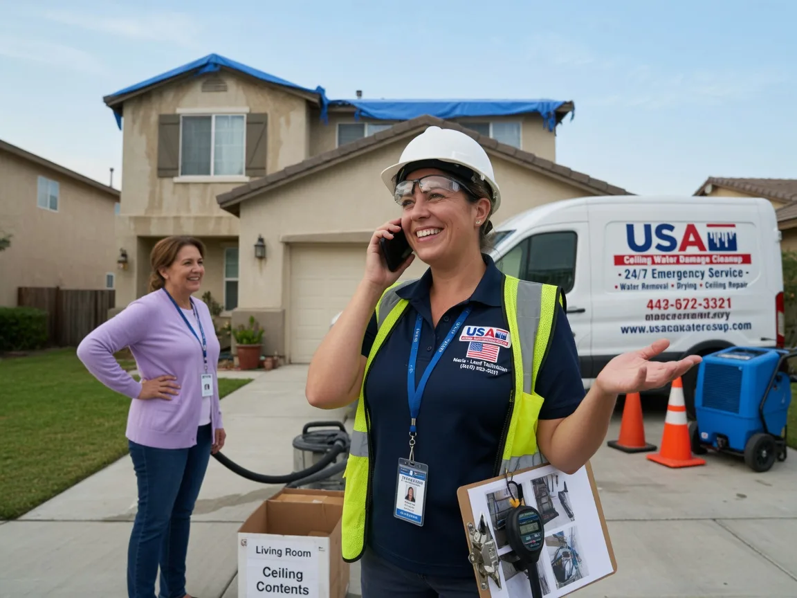 Ceiling Water Damage Restoration North Salt Lake, UT FAQs