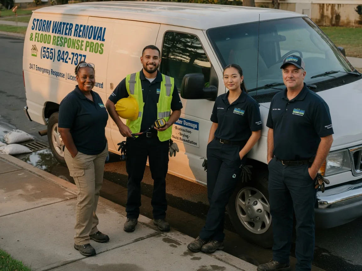 Storm Damage Water Removal company in North Salt Lake, UT