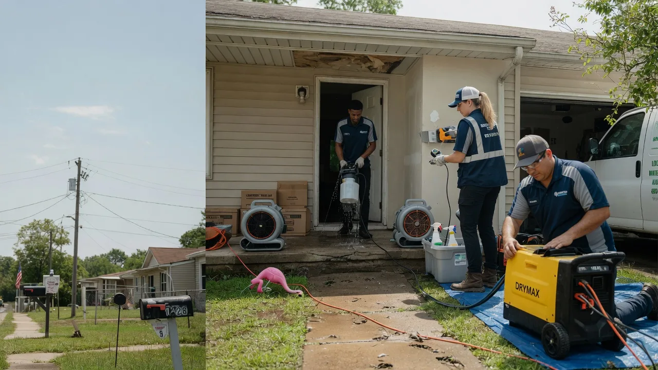 Storm Damage Water Removal in North Salt Lake, UT near me